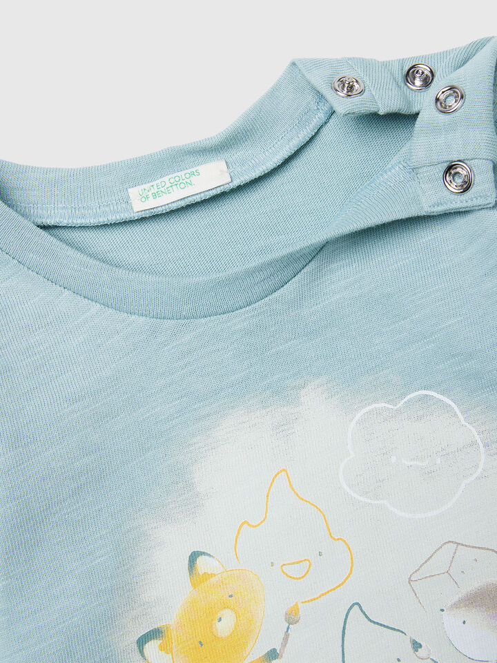 T-SHIRT L/S New Born (0-18 months) image number 3